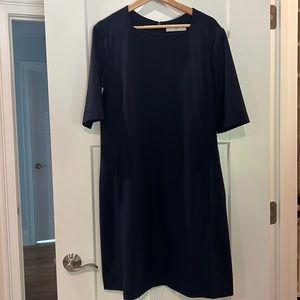 MM. LaFleur Galaxy Blue Emily dress - size 16